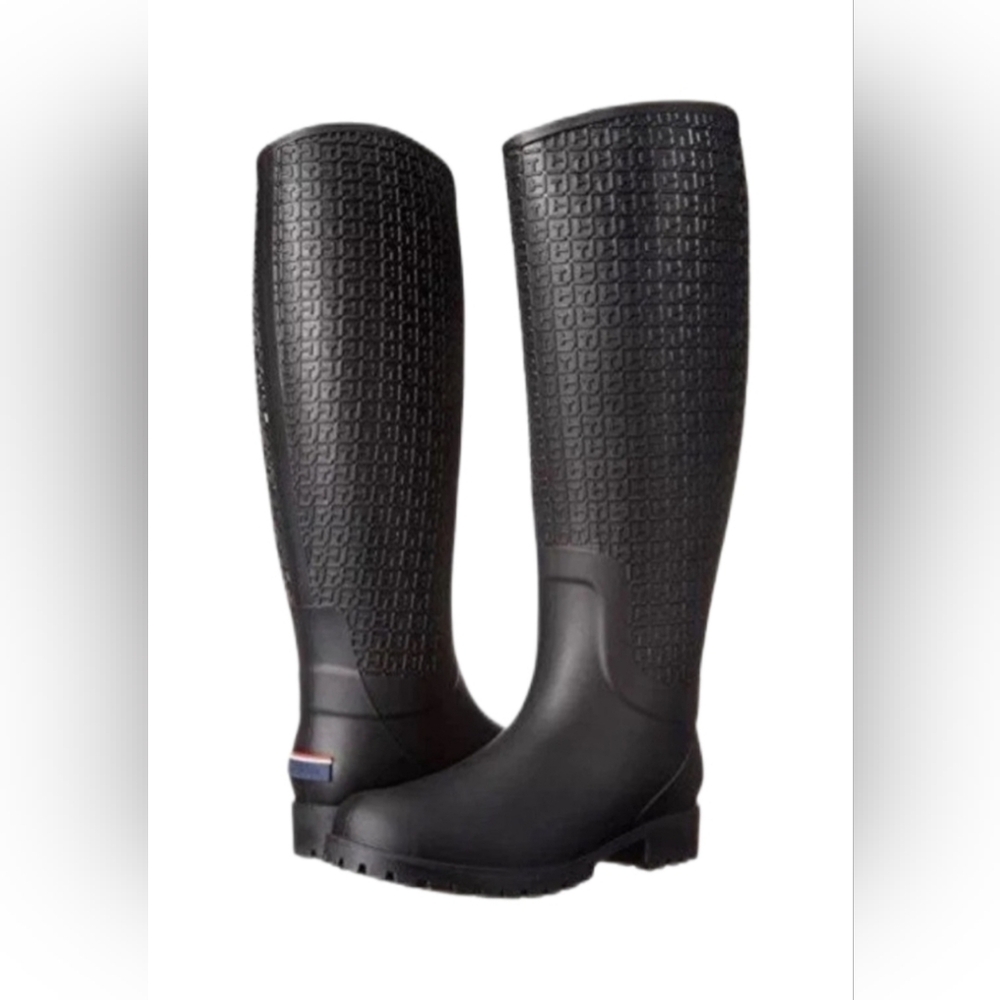 Almost Brand new Tommy Hilfiger Rainboots Sz 6